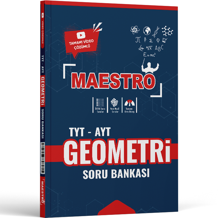 MAESTRO YKS TYT AYT S.B. GEOMETRİ - 2025-26